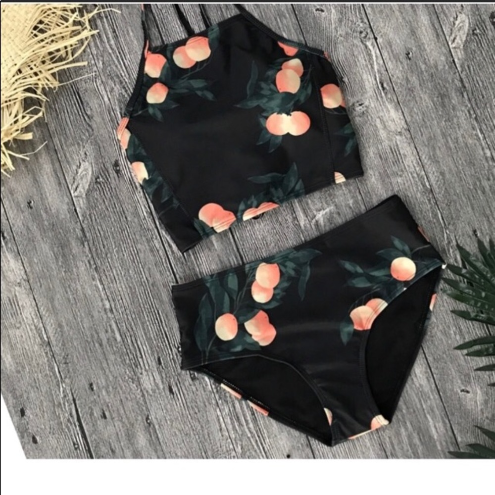 Misty Pearl high neck Brazilian bikini